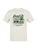 Officially Licensed Coca Cola Bottling Works Atlanta Men's T-shirt