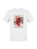 Officially Licensed Coca Cola Classic Coke Bottles Design Men's T-shirt