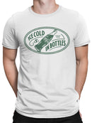 Officially Licensed Coca Cola Vintage Coke 5¢ Design Men's T-shirt