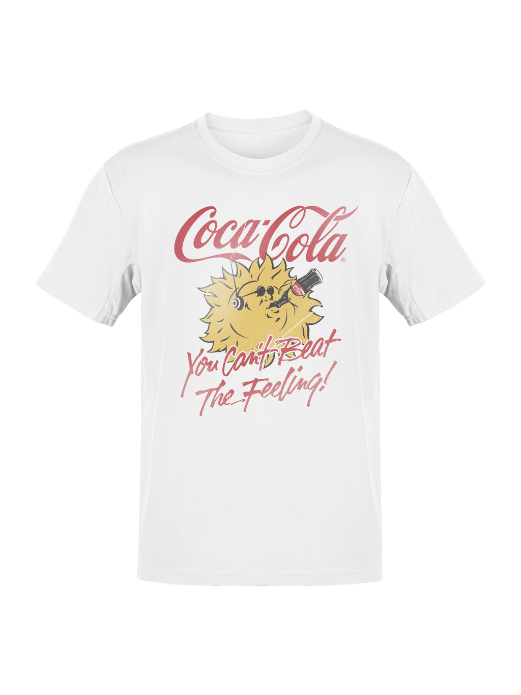Officially Licensed Coca Cola Classic Vintage Design Men's T-shirt