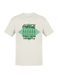 Officially Licensed Coca Cola Enjoy Coke: Right from the Bottle Men's T-shirt