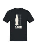 Officially Licensed Coca Cola Coke Bottle Play Refreshed Men's T-shirt