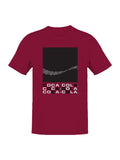 Officially Licensed Coca Cola Elegantly Modern Soundwave Men's T-shirt