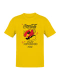 Officially Licensed Coca Cola Play Refreshed Vinyl Men's T-shirt