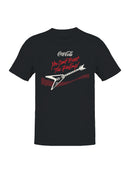 Officially Licensed Coca Cola Music Vibes Men's T-shirt