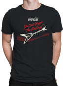 Officially Licensed Coca Cola Music Vibes Men's T-shirt