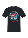 Officially Licensed Coca Cola The Real Thing Design Men's T-shirt