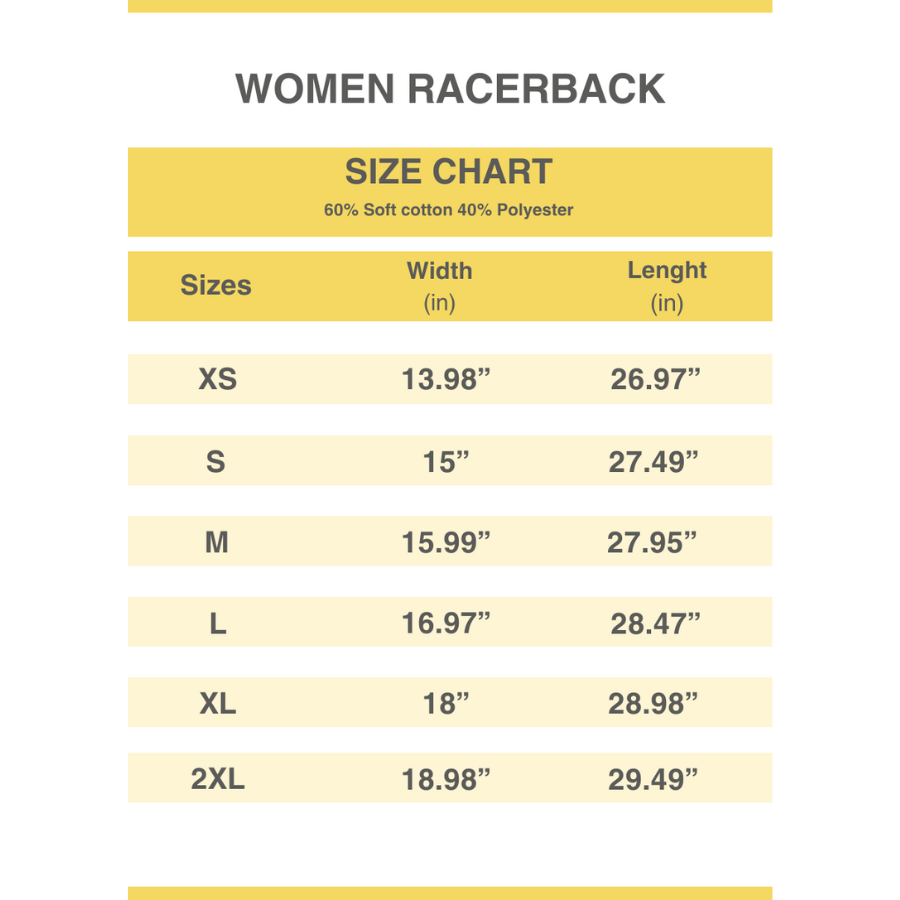 Officially Licensed Icee Surfing Polar Bear Adventure Women's Racerback Tank