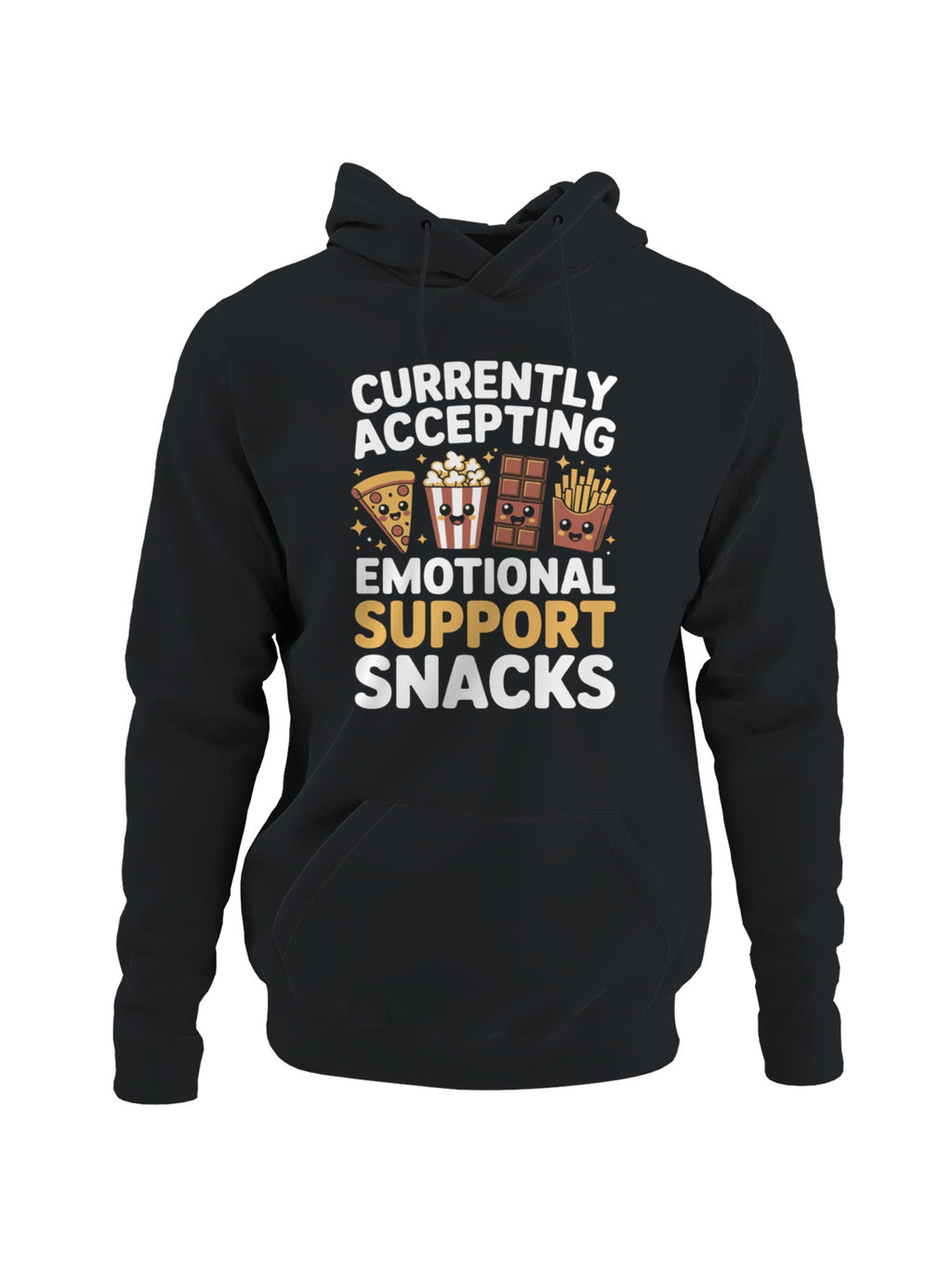 Emotional Support Snack Squad Men's Hoodie