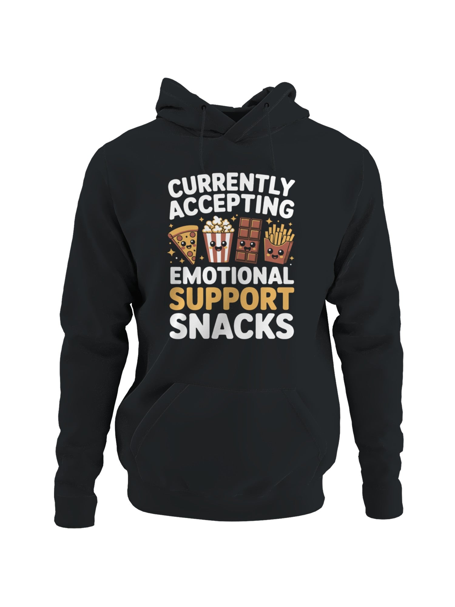 Emotional Support Snack Squad Men's Hoodie