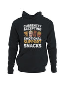 Emotional Support Snack Squad Men's Hoodie