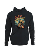 Cool Pizza Slice Men's Hoodie