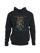 Kimchi is Life Neon Men's Hoodie
