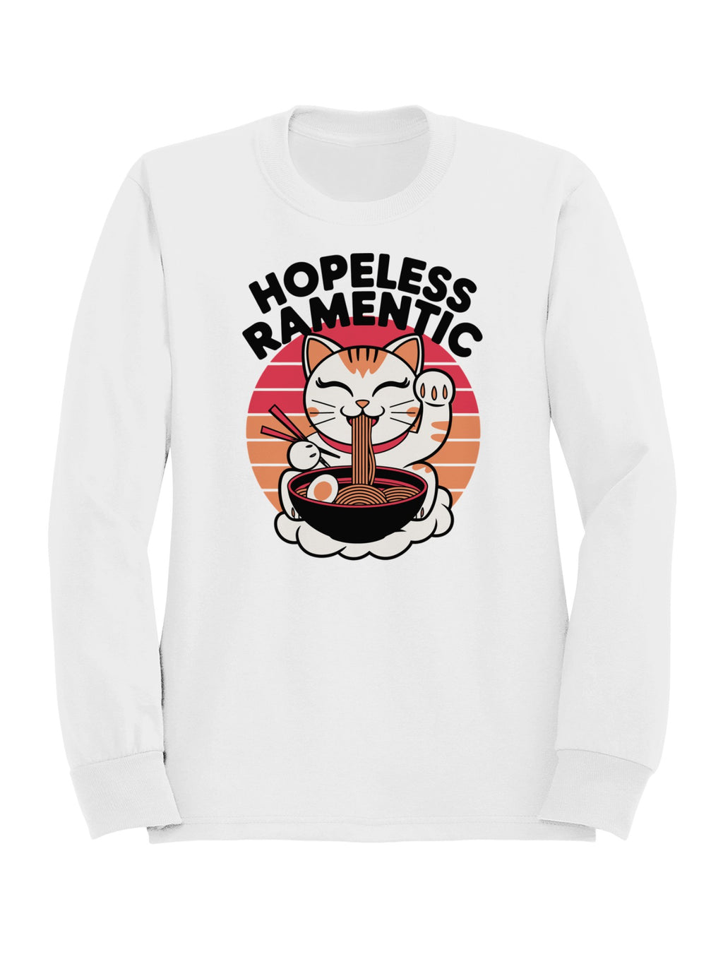 Hopeless Ramentic Lucky Cat Women's Sweatshirt