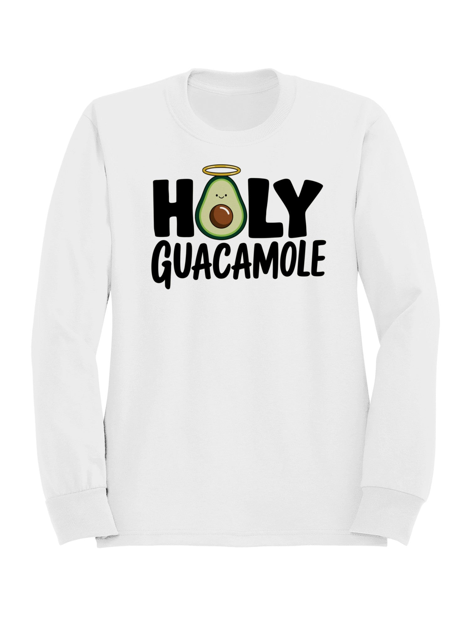 Holy Guacamole Avocado Halo Women's Sweatshirt