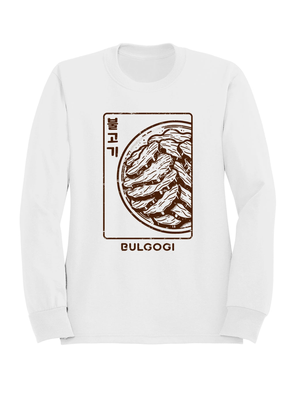 Bulgogi Korean BBQ Illustration Women's Sweatshirt