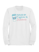 Caffeine & Kindness Inspiration Women's Sweatshirt