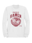 Powered by Ramen Women's Sweatshirt
