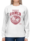 Powered by Ramen Women's Sweatshirt