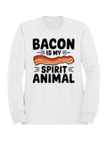 Bacon is My Spirit Animal Women's Sweatshirt