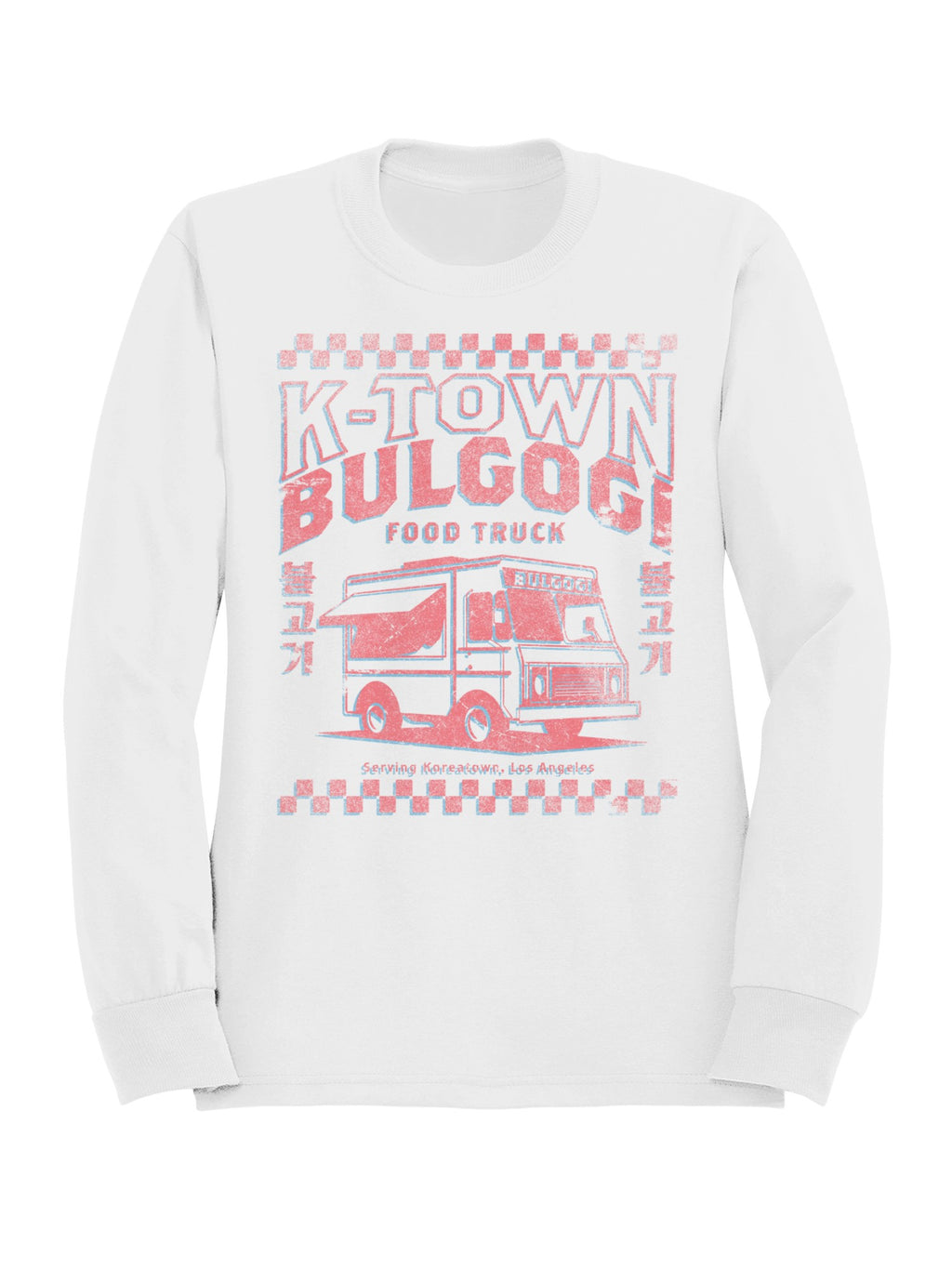 K-Town Bulgogi Food Truck Women's Sweatshirt