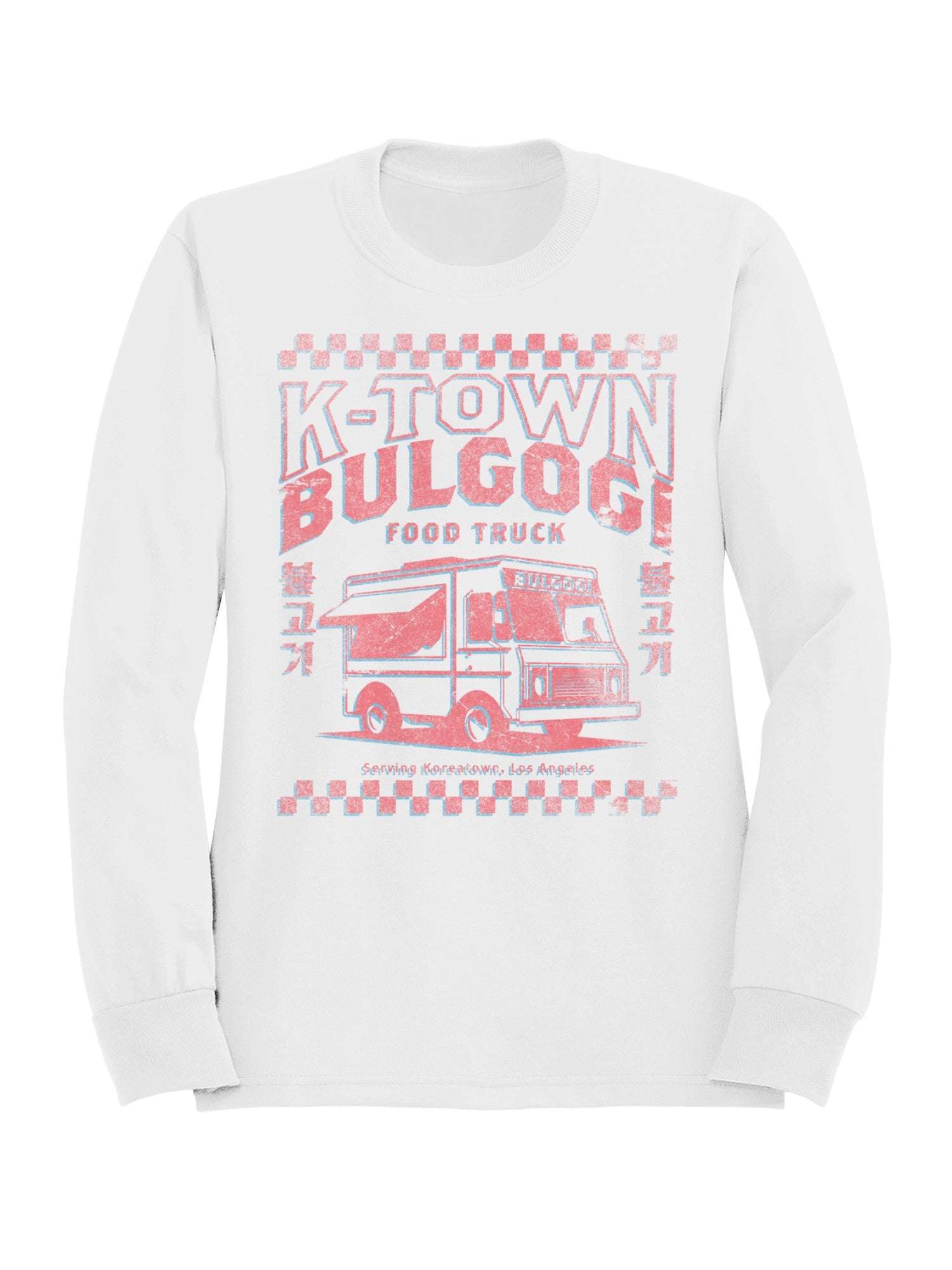 K-Town Bulgogi Food Truck Women's Sweatshirt