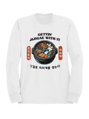 Gettin' Jjigae With It Women's Sweatshirt
