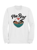 Pho Real Love Bowl Women's Sweatshirt