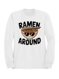 Cool Ramen Noodles Bowl Fun Women's Sweatshirt