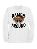 Cool Ramen Noodles Bowl Fun Women's Sweatshirt