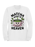 Matcha Made in Heaven Women's Sweatshirt