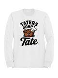 Cheerful Potato Chef Women's Sweatshirt