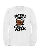 Cheerful Potato Chef Women's Sweatshirt