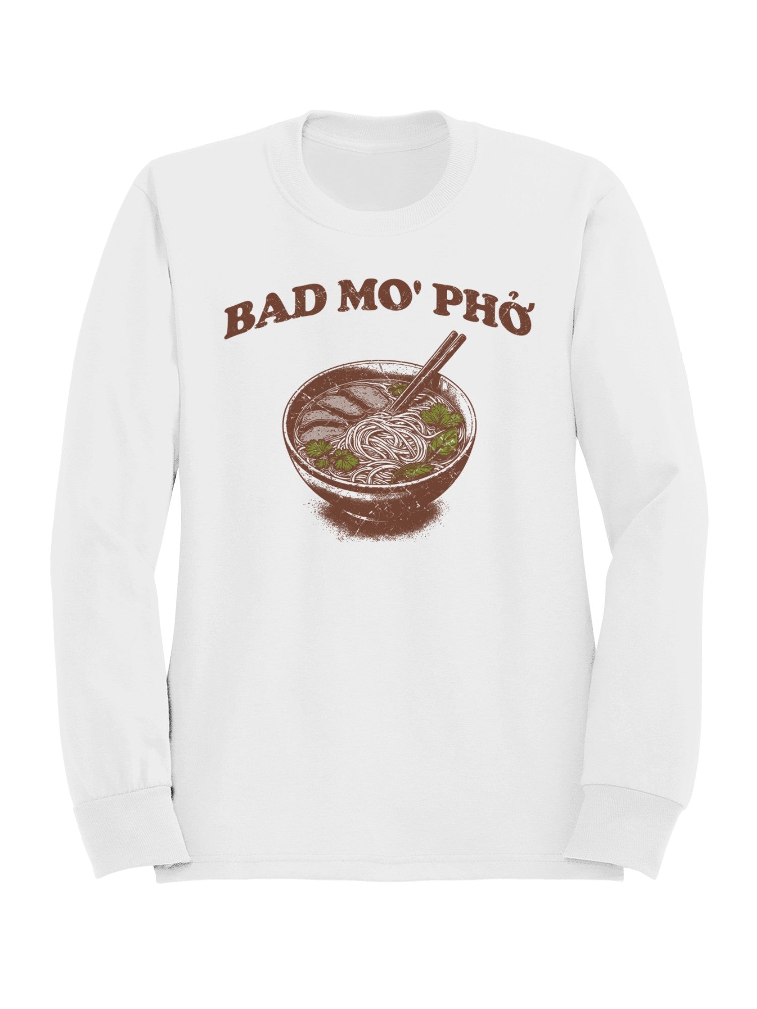 Bad Mo' Ph? Bowl Art Women's Sweatshirt