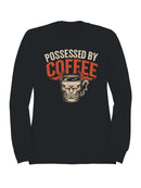 Possessed by Coffee Demon Mug Women's Sweatshirt