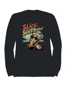 Cool Pizza Slice Women's Sweatshirt