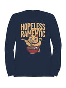 Hopeless Ramentic Cat Women's Sweatshirt