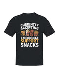 Emotional Support Snack Squad Men's T-shirt