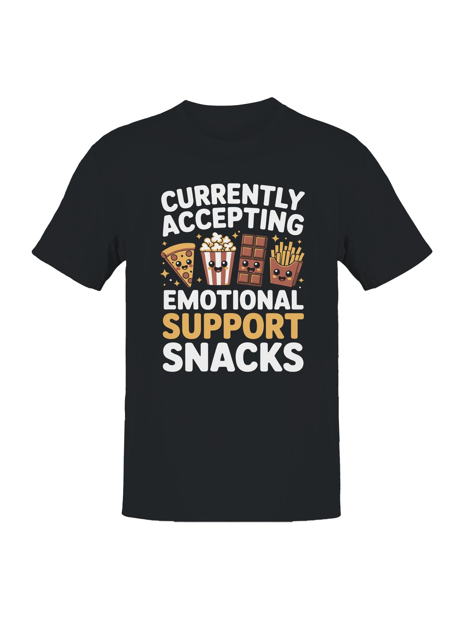 Emotional Support Snack Squad Men's T-shirt