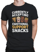 Emotional Support Snack Squad Men's T-shirt