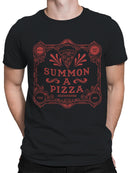 Summon a Pizza Men's T-shirt