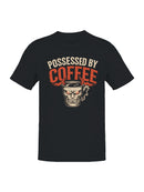 Possessed by Coffee Demon Mug Men's T-shirt