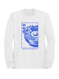 Bibimbap Art: Korean Cuisine Men's Sweatshirt