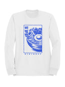 Bibimbap Art: Korean Cuisine Men's Sweatshirt