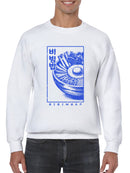 Bibimbap Art: Korean Cuisine Men's Sweatshirt