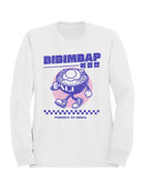 Bibimbap Cartoon Celebration Men's Sweatshirt