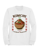 Kimchi: A Korean Tradition Art Men's Sweatshirt