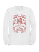 Burger Seance: Summon Flavor Magic Men's Sweatshirt