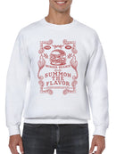 Burger Seance: Summon Flavor Magic Men's Sweatshirt
