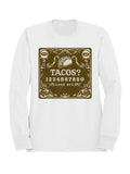 Taco Ouija Board Men's Sweatshirt